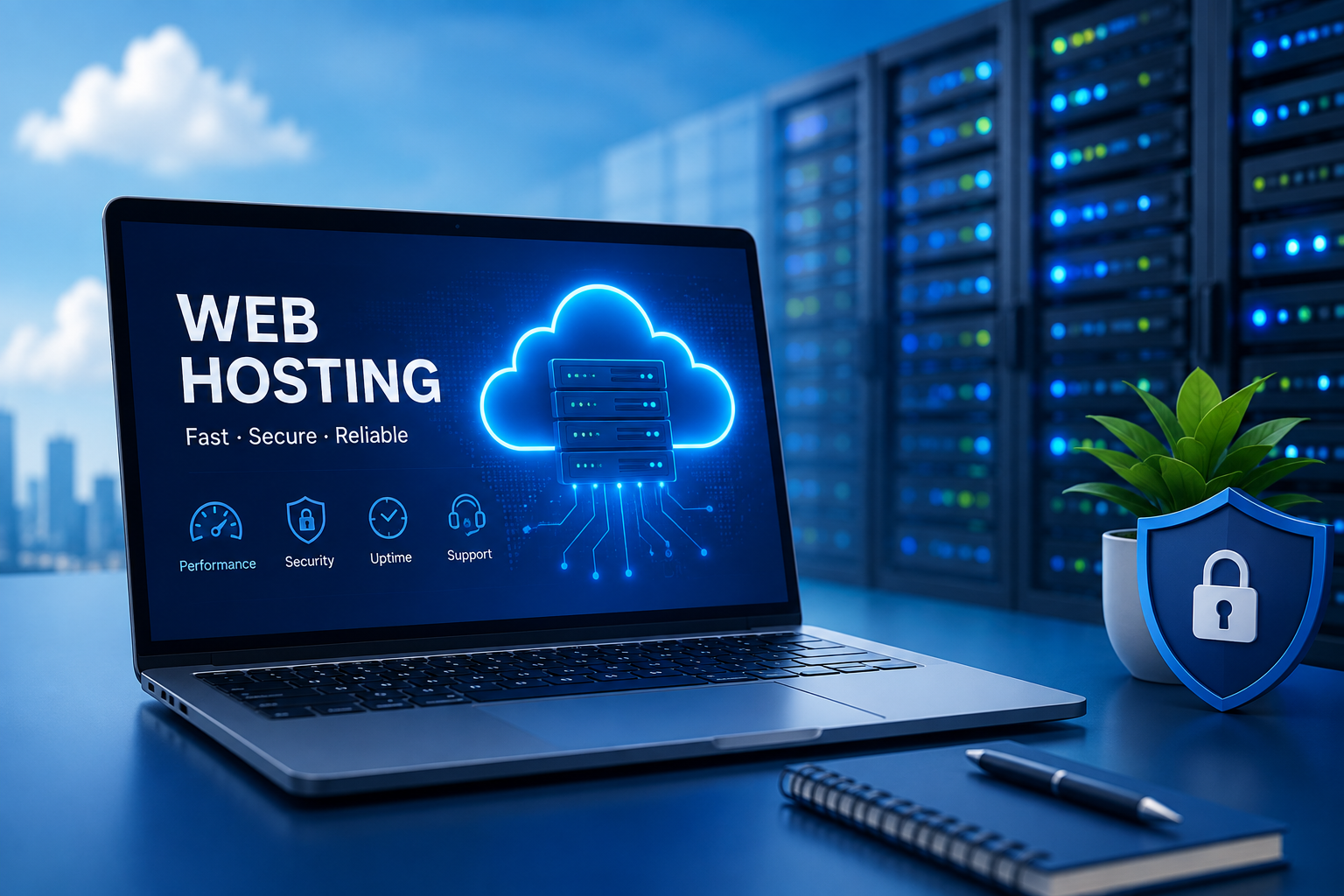 How to Choose the Right Web Hosting for Your Website